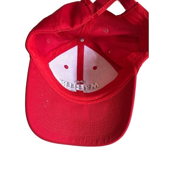 Mr. Beer Baseball Hat Cap Red Embroidered Logo Home Brewing - Picture 4 of 4